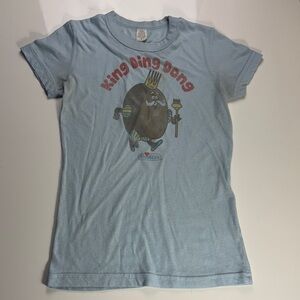 Hostess Ding Dong Vintage light blue T-shirt
